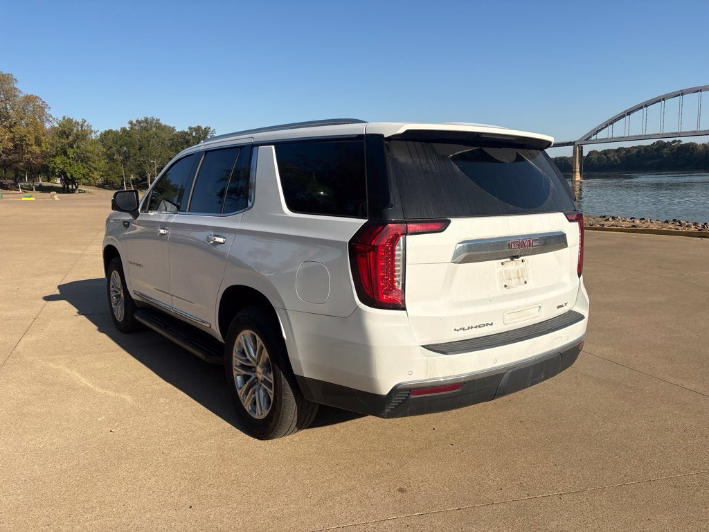 Used 2023 GMC Yukon SLT w/ SLT Premium Package RWD image 5