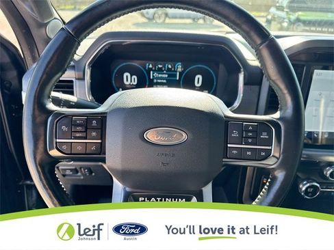 Used 2021 Ford F150 Platinum w/ Equipment Group 701A High image 15