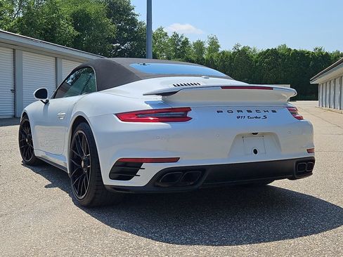 Used 2019 Porsche 911 Turbo S AWD/4WD image 3