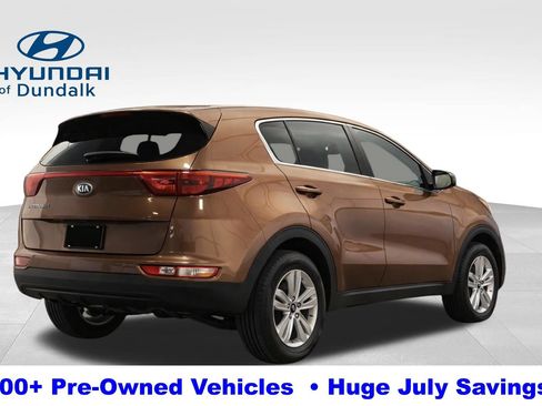 Used 2019 Kia Sportage LX FWD image 2