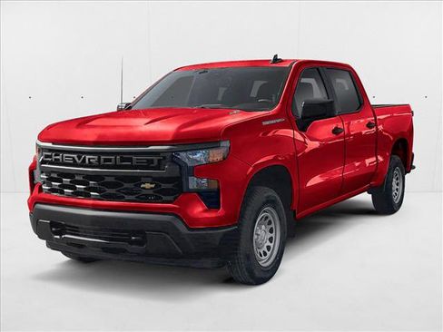 New 2026 Chevrolet Silverado 1500 Custom w/ Turbomax Blackout Package image 1