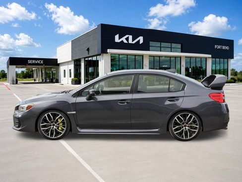 Used 2020 Subaru WRX STI Limited w/ Popular Package #1 AWD/4WD image 3