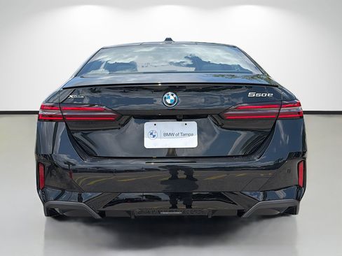 New 2027 BMW 550e xDrive w/ Executive Package AWD/4WD image 4