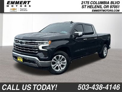 Used 2022 Chevrolet Silverado 1500 LTZ