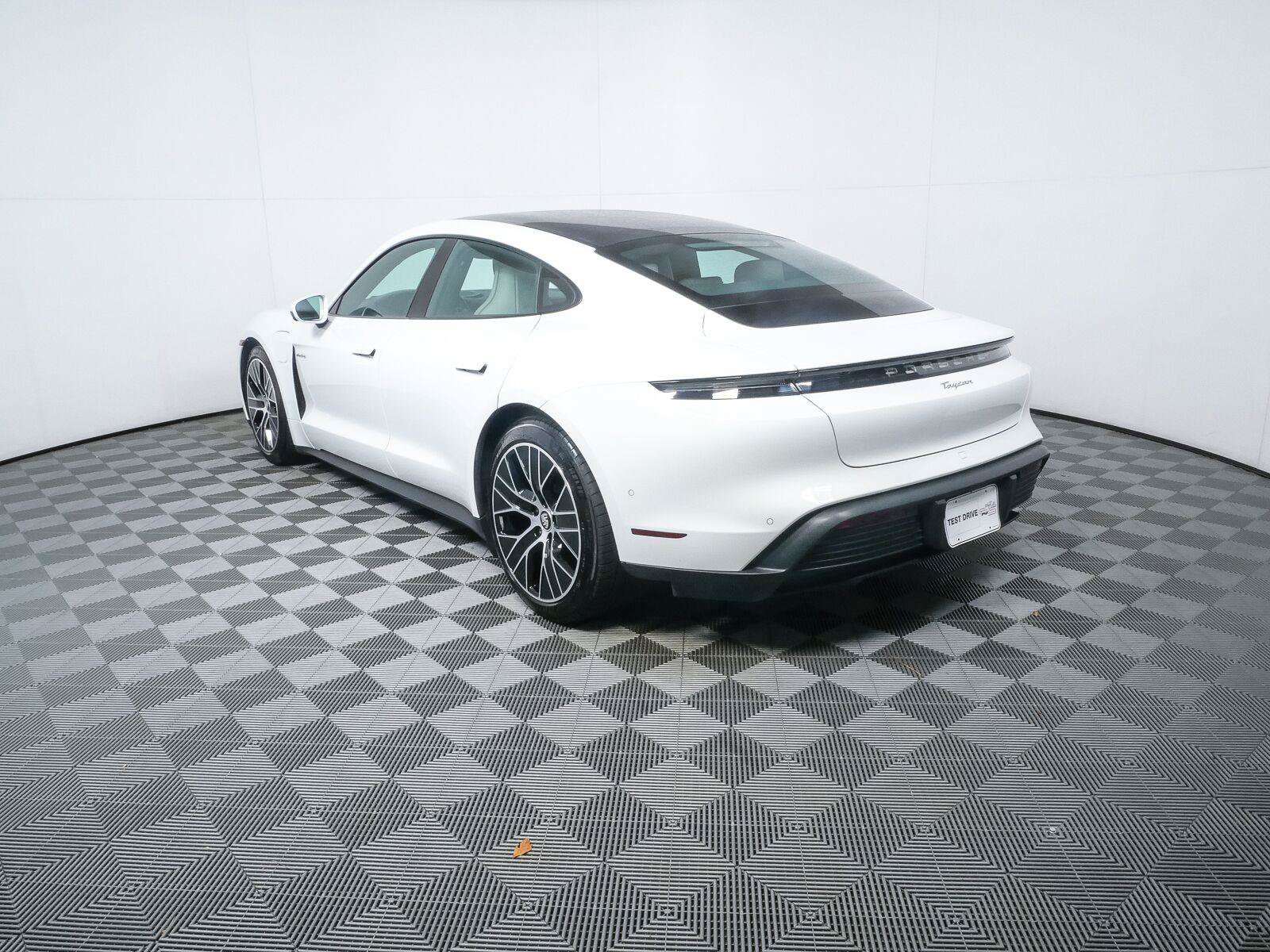Certified 2024 Porsche Taycan RWD image 3