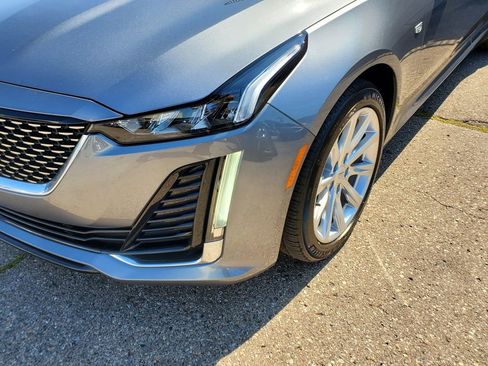 Certified 2022 Cadillac CT5 Luxury w/ Sun And Sound Package image 11