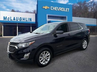 Certified 2020 Chevrolet Equinox LT