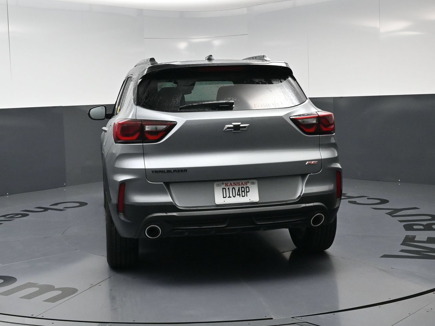 Used 2025 Chevrolet TrailBlazer RS FWD image 8
