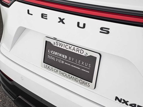 Certified 2026 Lexus NX 450h+ AWD w/ Accessory Package (K3) image 14