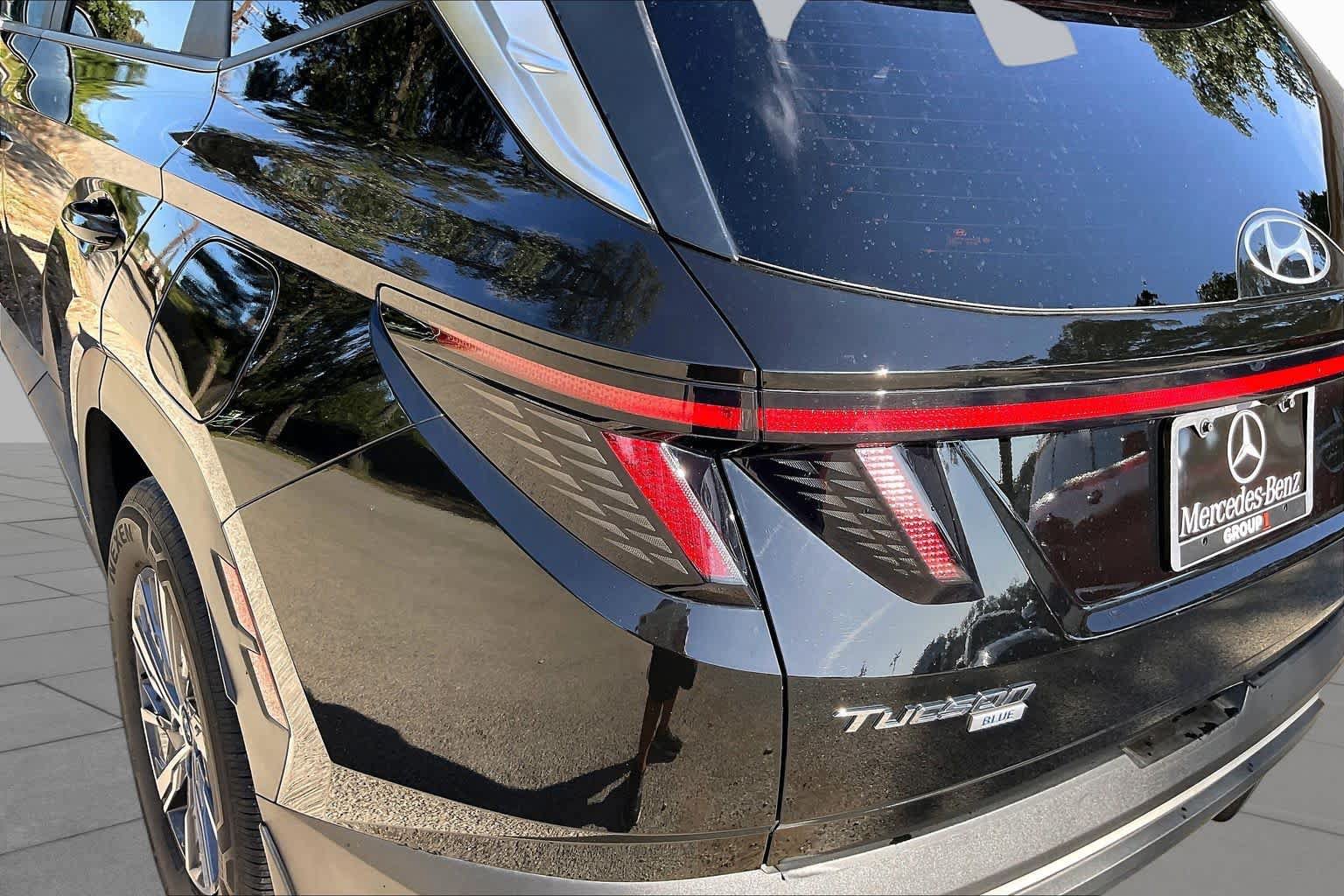 Certified 2023 Hyundai Tucson Blue AWD/4WD image 50