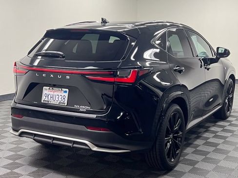 Certified 2024 Lexus NX 450h+ F Sport w/ Vision Package AWD/4WD image 5