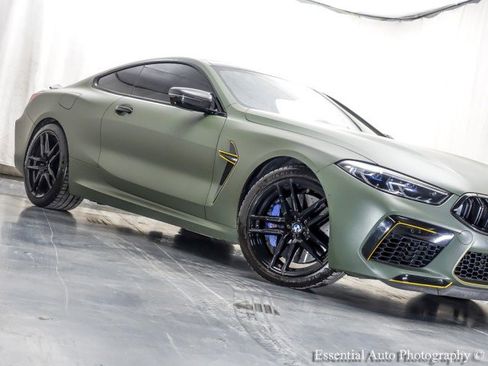 Used 2020 BMW M8 Coupe w/ Driving Assistance Package image 4