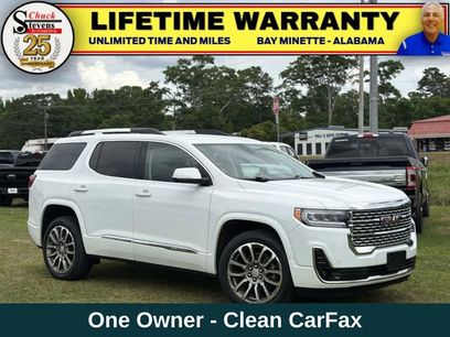 Used 2023 GMC Acadia Denali