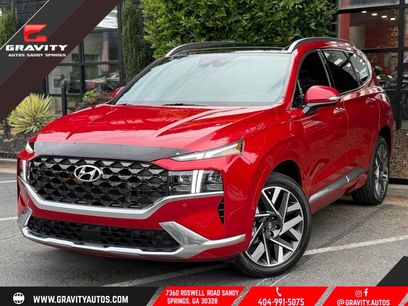 Used 2023 Hyundai Santa Fe Calligraphy