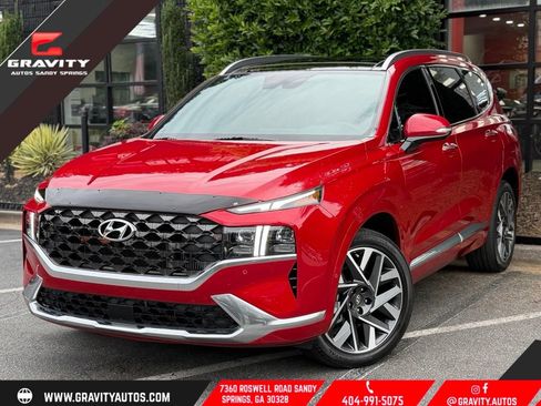 Used 2023 Hyundai Santa Fe Calligraphy FWD image 1