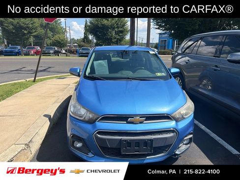 Used 2016 Chevrolet Spark LT w/ Driver Confidence Package FWD image 2