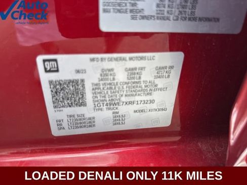 Used 2024 GMC Sierra 3500 Denali AWD/4WD image 38