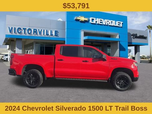 Used 2024 Chevrolet Silverado 1500 LT Trail Boss w/ Protection Package image 2