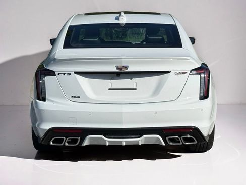 New 2026 Cadillac CT5 V w/ LPO, ONYX Package AWD/4WD image 13