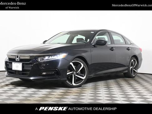 Used 2018 Honda Accord Sport image 1