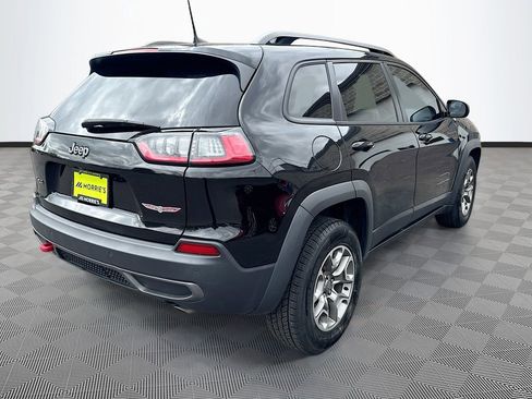 Used 2020 Jeep Cherokee Trailhawk w/ Cold Weather Group AWD/4WD image 4