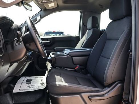 Used 2023 Chevrolet Silverado 1500 W/T w/ WT Fleet Convenience Package RWD image 8
