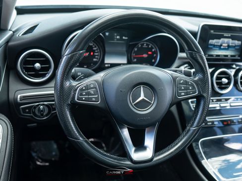 Used 2016 Mercedes-Benz C 300 4MATIC Sedan w/ Premium 1 Package image 22