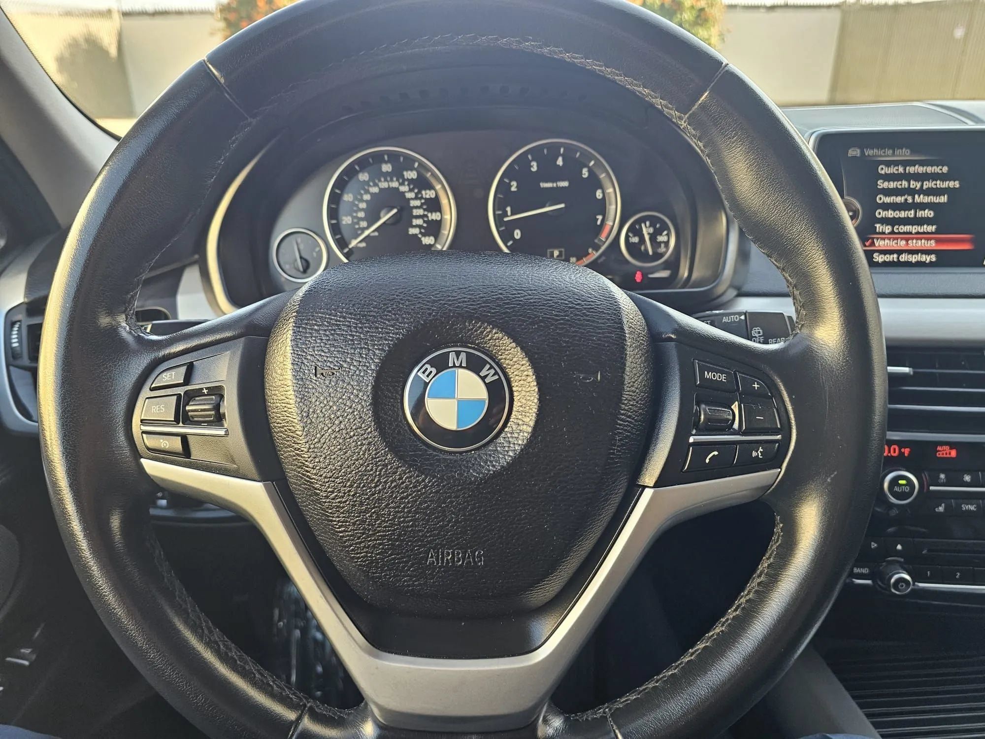 Used 2016 BMW X5 sDrive35i RWD image 12