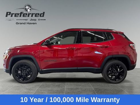 New 2026 Jeep Compass Latitude w/ Quick Order Package 29K AWD/4WD image 2