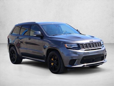 Used 2018 Jeep Grand Cherokee Trackhawk AWD/4WD image 3