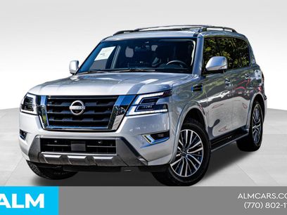 Used 2023 Nissan Armada SL w/ Captain's Chairs Package