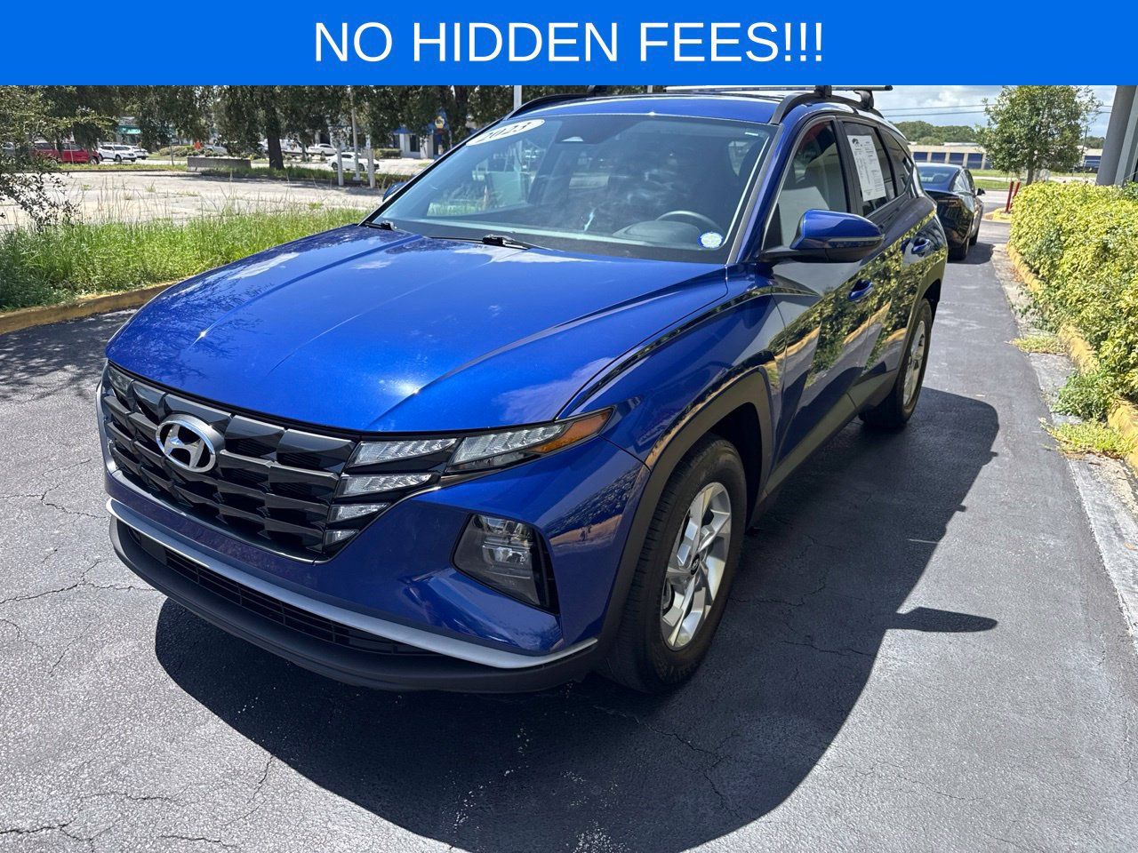 Used 2023 Hyundai Tucson SEL FWD image 3