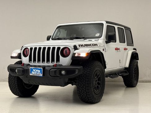 Used 2022 Jeep Wrangler Unlimited Rubicon w/ Xtreme Recon 35" Tire Package AWD/4WD image 2