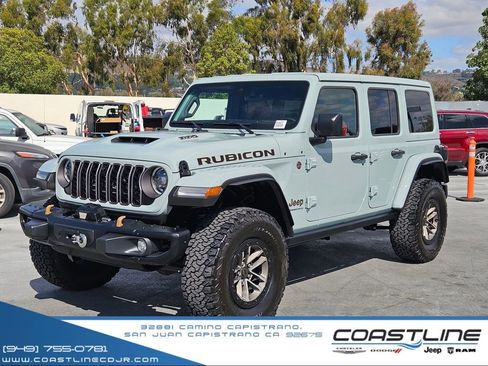Certified 2024 Jeep Wrangler Unlimited Rubicon 392 image 1