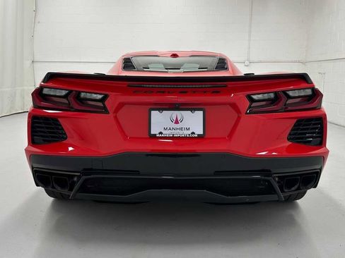 Used 2025 Chevrolet Corvette Stingray Preferred Cpe w/ 2LT image 7