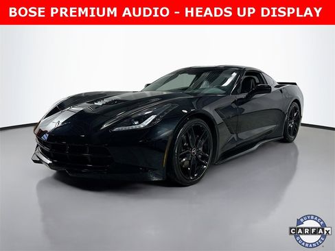 Used 2014 Chevrolet Corvette Stingray Coupe w/ 3LT Preferred Equipment Group image 2