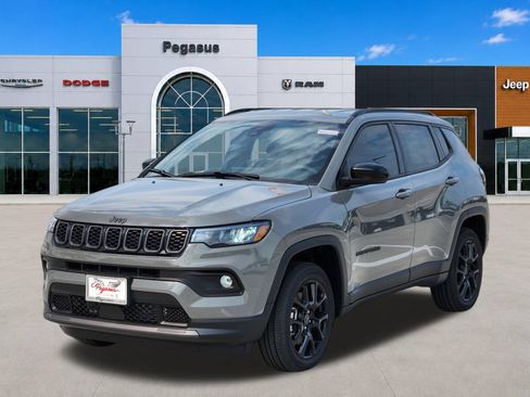 New 2026 Jeep Compass Latitude AWD/4WD image 2