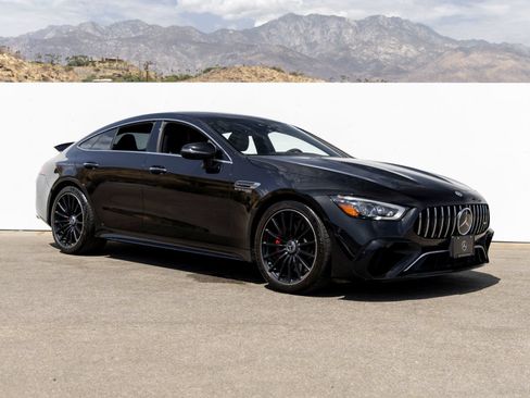 Used 2023 Mercedes-Benz AMG GT 63 image 8