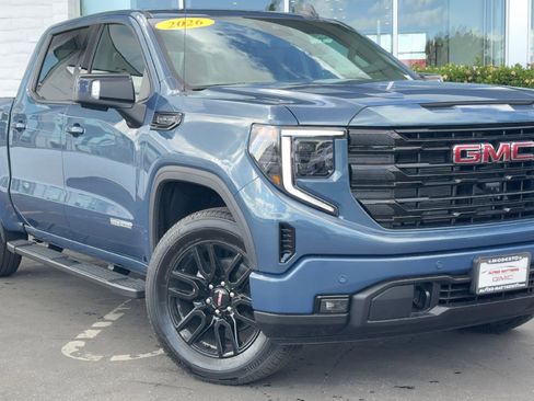 New 2026 GMC Sierra 1500 Elevation w/ Elevation Premium Package AWD/4WD image 1
