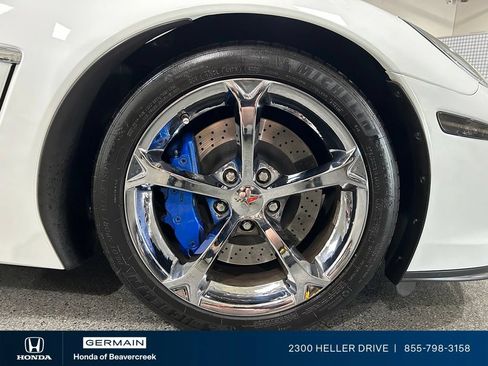 Used 2011 Chevrolet Corvette Grand Sport w/ Preferred Equipment Group RWD image 12