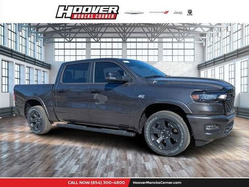 New 2026 RAM 1500 Big Horn AWD/4WD image 1