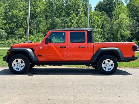 Used 2020 Jeep Gladiator Sport w/ Quick Order Package 24S AWD/4WD image 5
