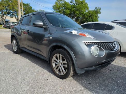 Used 2014 Nissan Juke SL FWD image 1