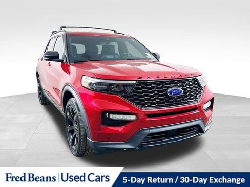 Certified 2020 Ford Explorer ST w/ ST Street Pack AWD/4WD image 1