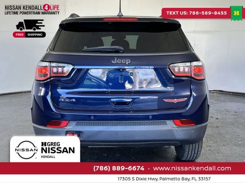 Used 2018 Jeep Compass Trailhawk w/ Navigation Group image 10