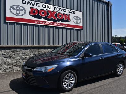 Used 2016 Toyota Camry LE