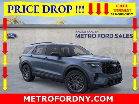 New 2026 Ford Explorer ST-Line image 1