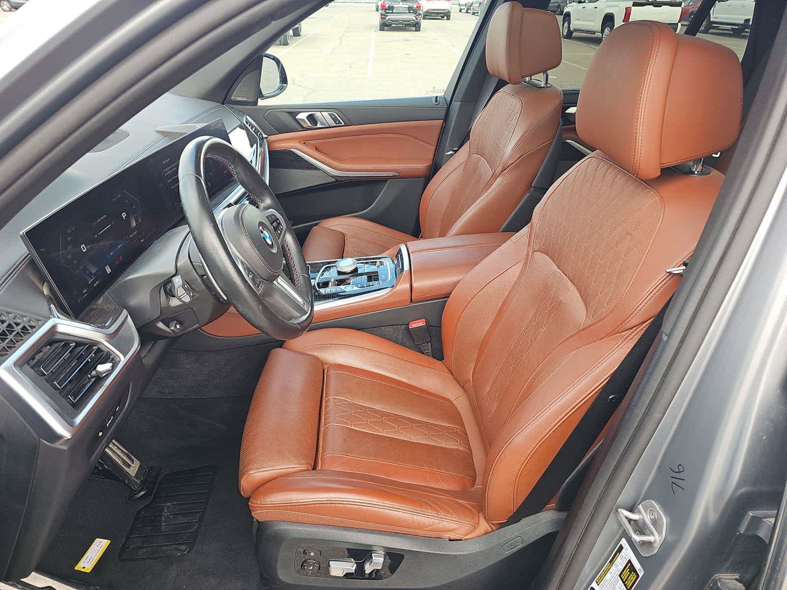 Used 2025 BMW X5 M60i w/ Executive Package AWD/4WD image 5