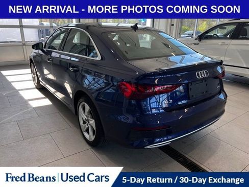 Used 2023 Audi A3 2.0T Premium w/ Convenience Package AWD/4WD image 3