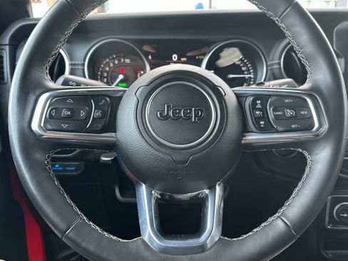 Used 2023 Jeep Wrangler Unlimited Sahara w/ Cold Weather Group image 24